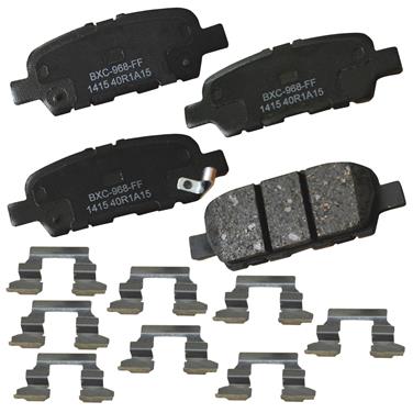 Disc Brake Pad Set BF SBC1415