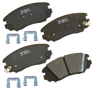 Disc Brake Pad Set BF SBC1421