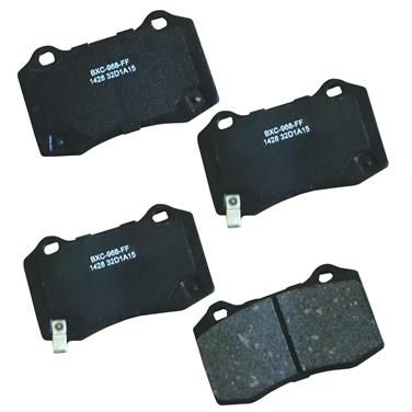 Disc Brake Pad Set BF SBC1428