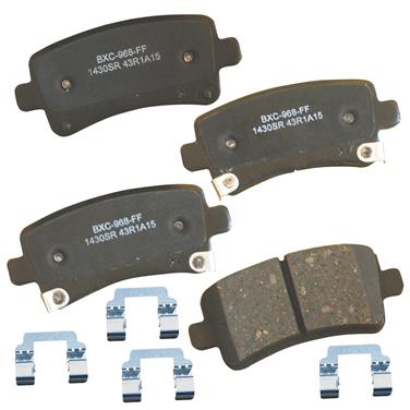 Disc Brake Pad Set BF SBC1430SR