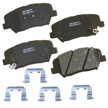 Disc Brake Pad Set BF SBC1432