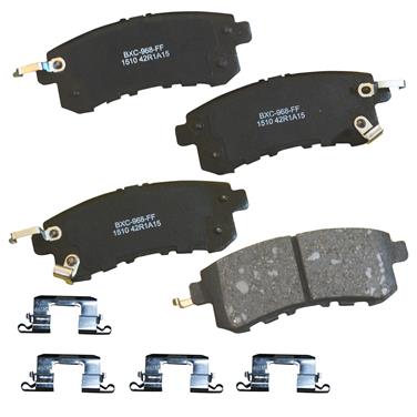 Disc Brake Pad Set BF SBC1510