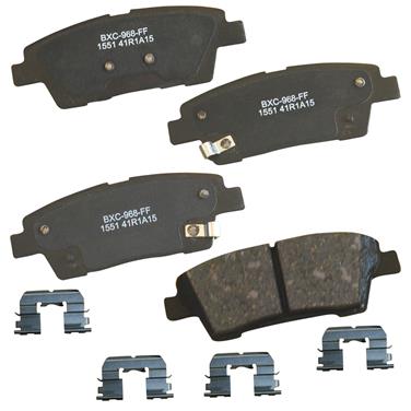 Disc Brake Pad Set BF SBC1551