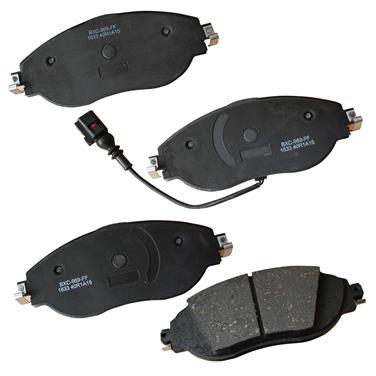 Disc Brake Pad Set BF SBC1633