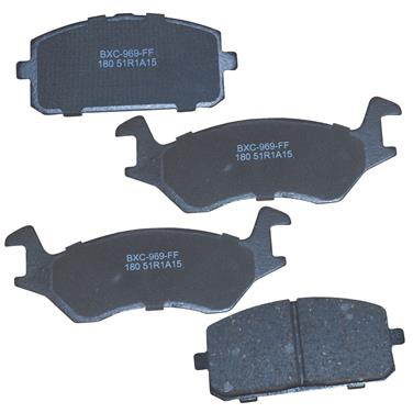 Disc Brake Pad Set BF SBC180