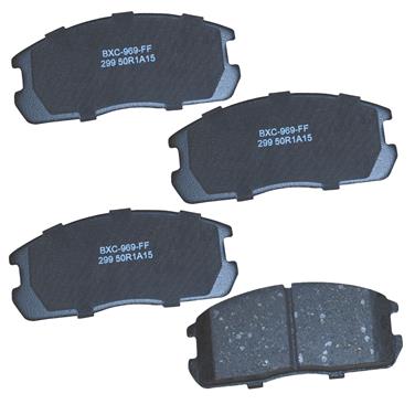 Disc Brake Pad Set BF SBC299