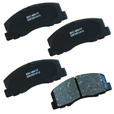 Disc Brake Pad Set BF SBC328