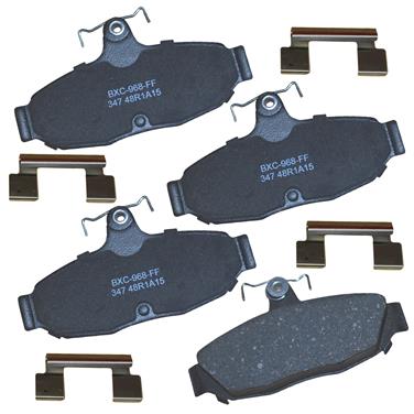 Disc Brake Pad Set BF SBC347