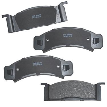 Disc Brake Pad Set BF SBC34