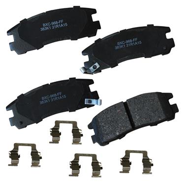 Disc Brake Pad Set BF SBC383K1