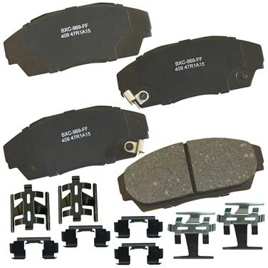 Disc Brake Pad Set BF SBC409