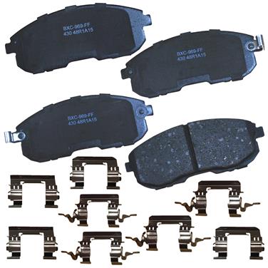 Disc Brake Pad Set BF SBC430