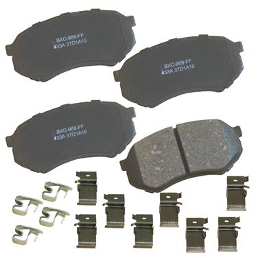 Disc Brake Pad Set BF SBC433A