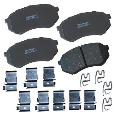 Disc Brake Pad Set BF SBC433