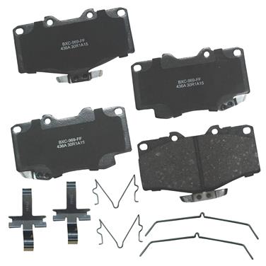 Disc Brake Pad Set BF SBC436A