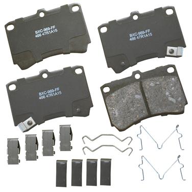 Disc Brake Pad Set BF SBC466