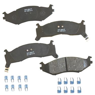 Disc Brake Pad Set BF SBC521