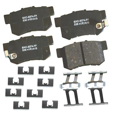 Disc Brake Pad Set BF SBC536