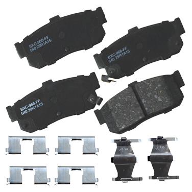 Disc Brake Pad Set BF SBC540