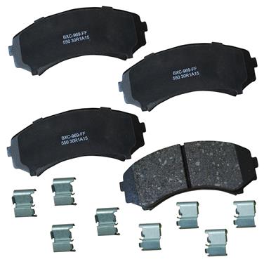 Disc Brake Pad Set BF SBC550