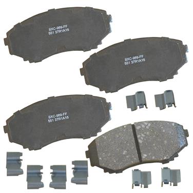 Disc Brake Pad Set BF SBC551