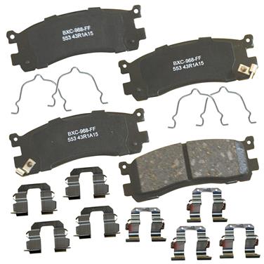 Disc Brake Pad Set BF SBC553