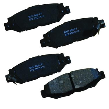 Disc Brake Pad Set BF SBC572