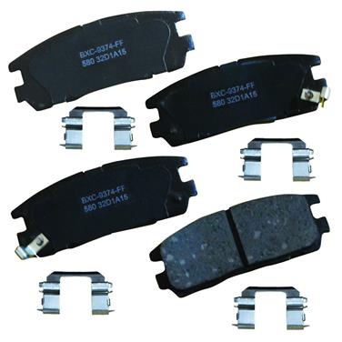 Disc Brake Pad Set BF SBC580