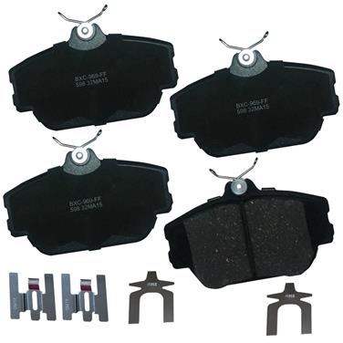 Disc Brake Pad Set BF SBC598