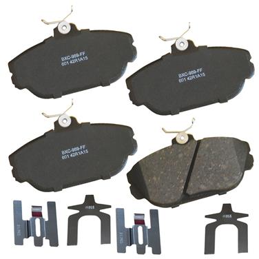 Disc Brake Pad Set BF SBC601