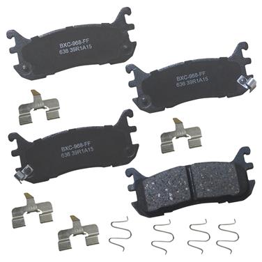 Disc Brake Pad Set BF SBC636