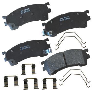 Disc Brake Pad Set BF SBC637