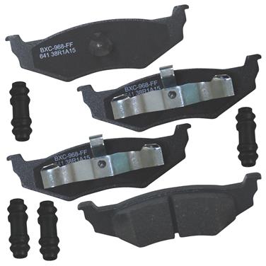 Disc Brake Pad Set BF SBC641