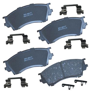 Disc Brake Pad Set BF SBC643