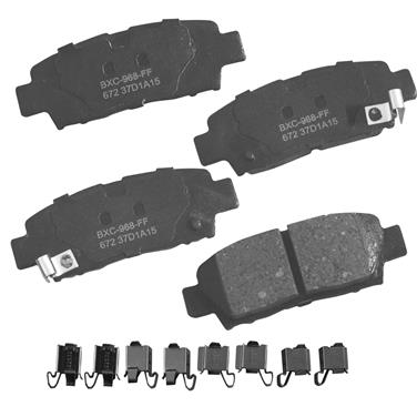 Disc Brake Pad Set BF SBC672