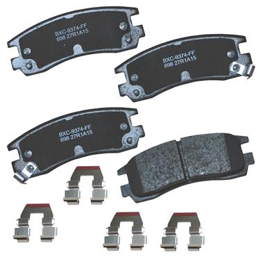 Disc Brake Pad Set BF SBC698