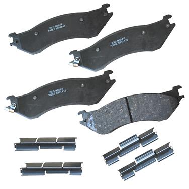 Disc Brake Pad Set BF SBC702K2