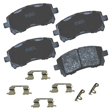 Disc Brake Pad Set BF SBC721