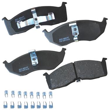 Disc Brake Pad Set BF SBC730