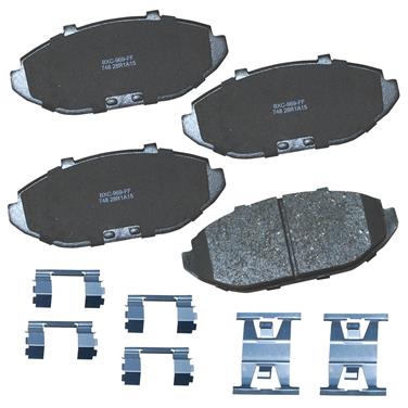 Disc Brake Pad Set BF SBC748