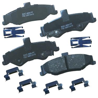 Disc Brake Pad Set BF SBC750