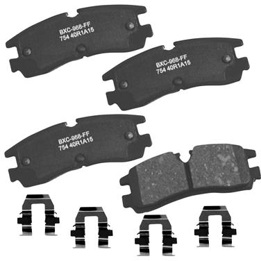 Disc Brake Pad Set BF SBC754