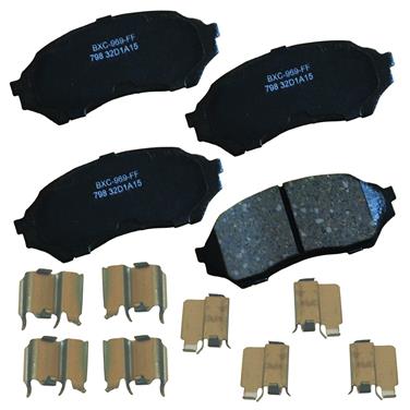 Disc Brake Pad Set BF SBC798