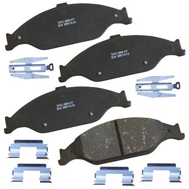 Disc Brake Pad Set BF SBC804