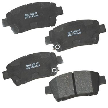 Disc Brake Pad Set BF SBC822