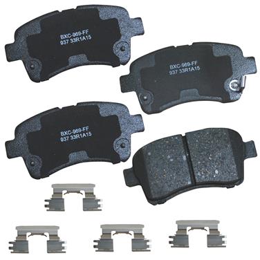 Disc Brake Pad Set BF SBC937