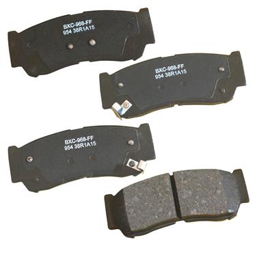 Disc Brake Pad Set BF SBC954