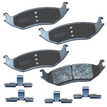 Disc Brake Pad Set BF SBC967