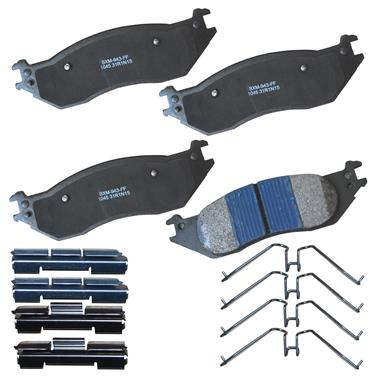 Disc Brake Pad Set BF SBM1045