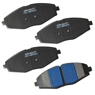 Disc Brake Pad Set BF SBM1321